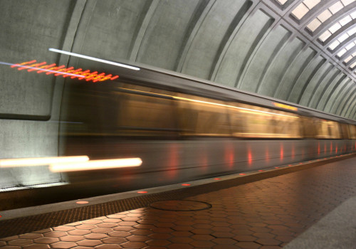 Safety Measures to Take When Using Train Stations and Lines in Loudoun County