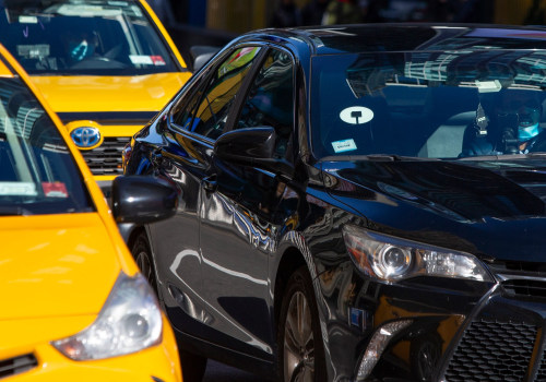 Exploring the Benefits of Taxi and Ride-Sharing Services in Loudoun County